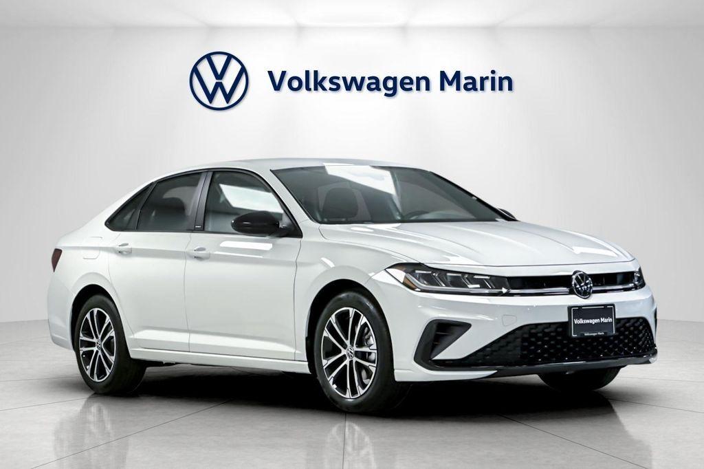 new 2026 Volkswagen Jetta car, priced at $25,573