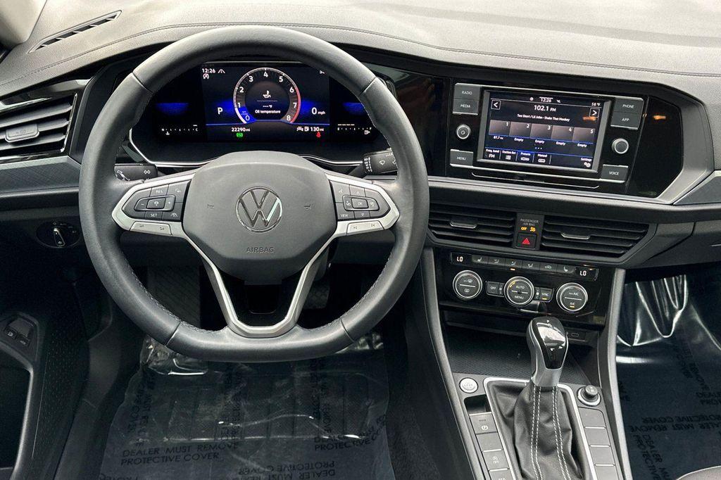 used 2022 Volkswagen Jetta car, priced at $19,400