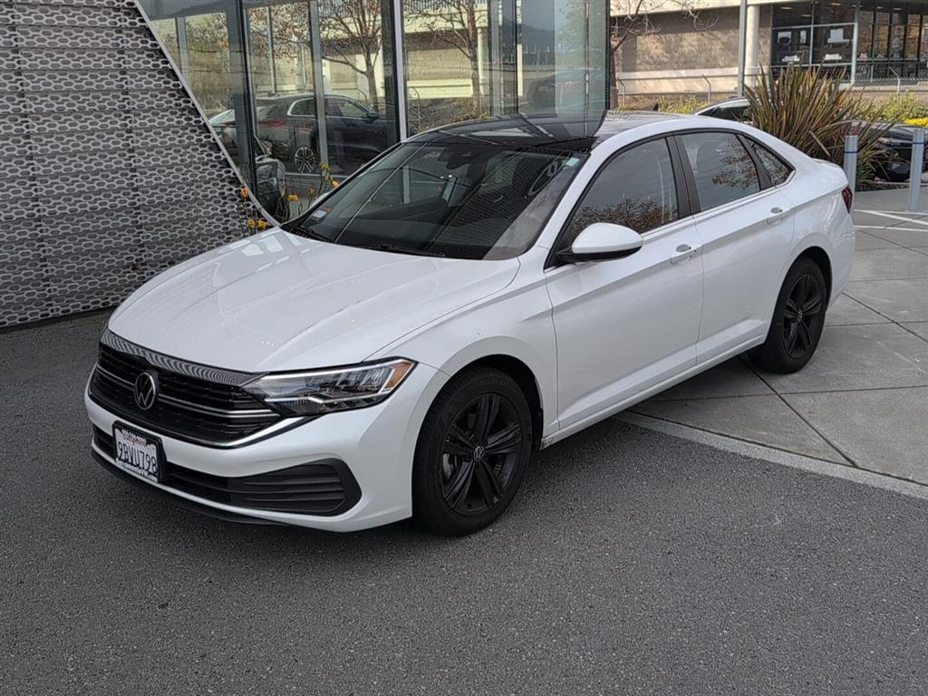 used 2022 Volkswagen Jetta car, priced at $19,999