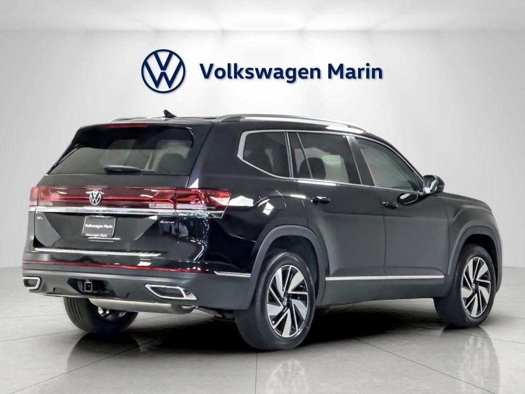 new 2026 Volkswagen Atlas car, priced at $50,245