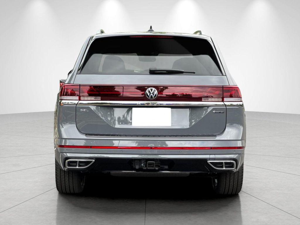 new 2026 Volkswagen Atlas car, priced at $56,083