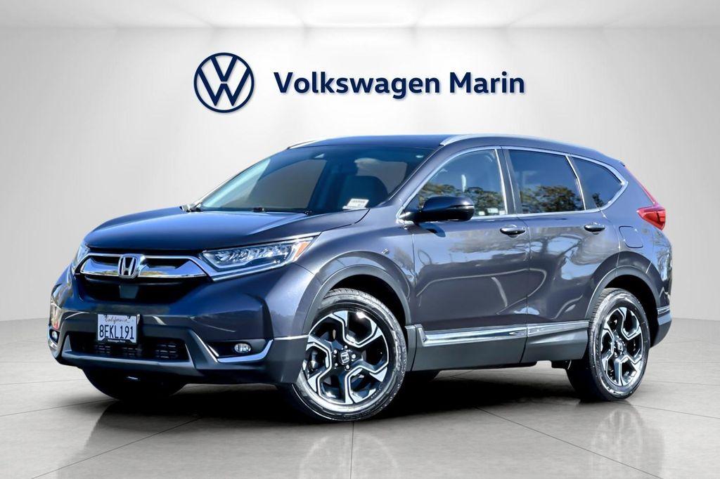 used 2018 Honda CR-V car, priced at $22,000