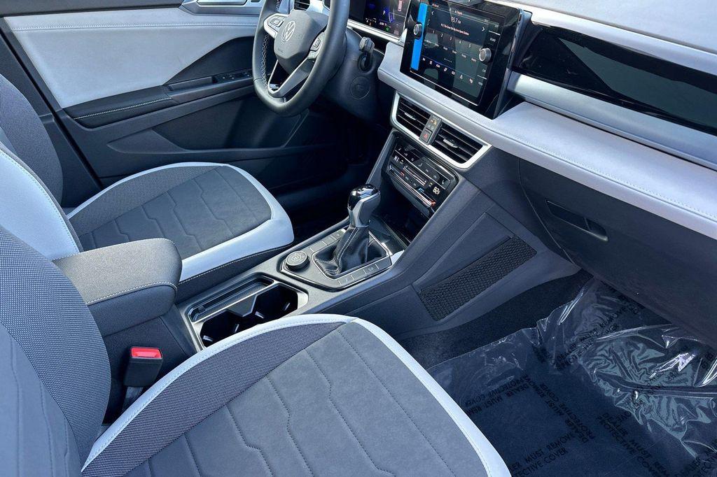 new 2026 Volkswagen Taos car, priced at $32,217