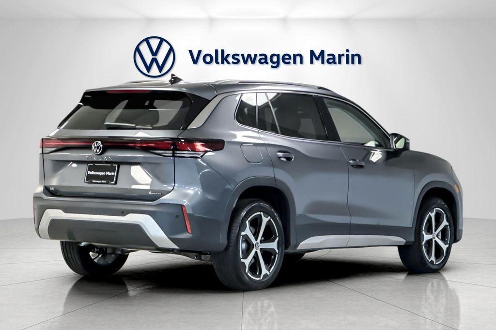 new 2026 Volkswagen Tiguan car, priced at $35,896