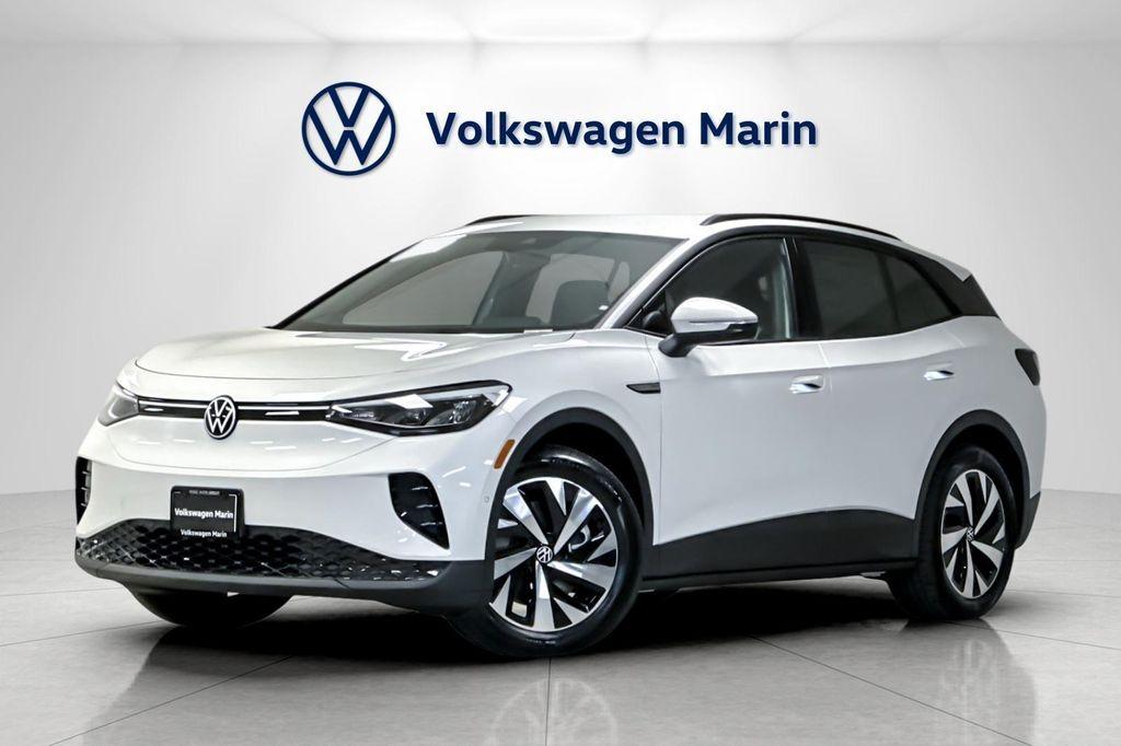 new 2026 Volkswagen ID.4 car, priced at $44,586
