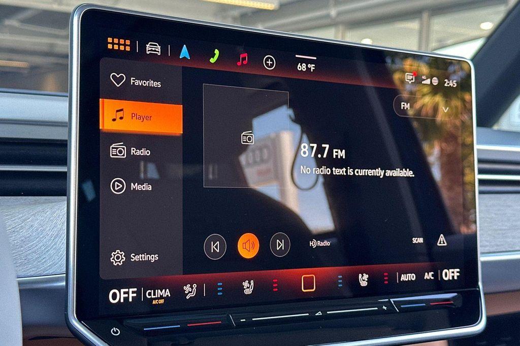 new 2025 Volkswagen ID. Buzz car, priced at $63,825