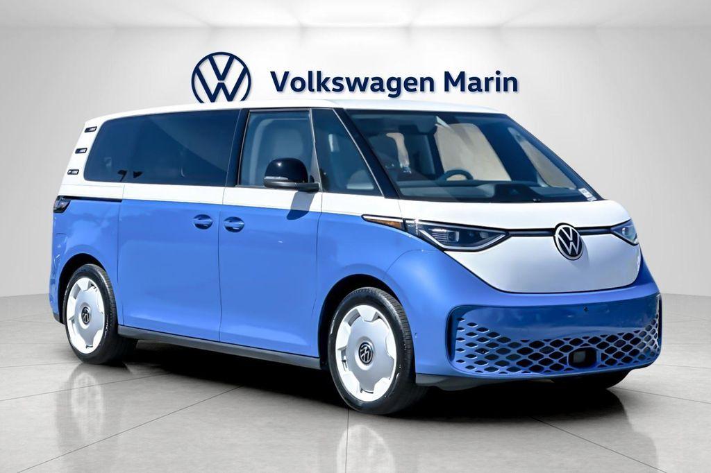 new 2025 Volkswagen ID. Buzz car, priced at $63,825