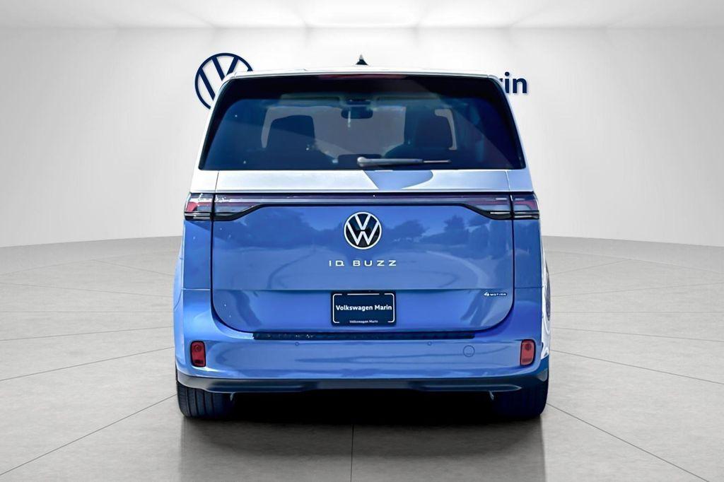 new 2025 Volkswagen ID. Buzz car, priced at $63,825