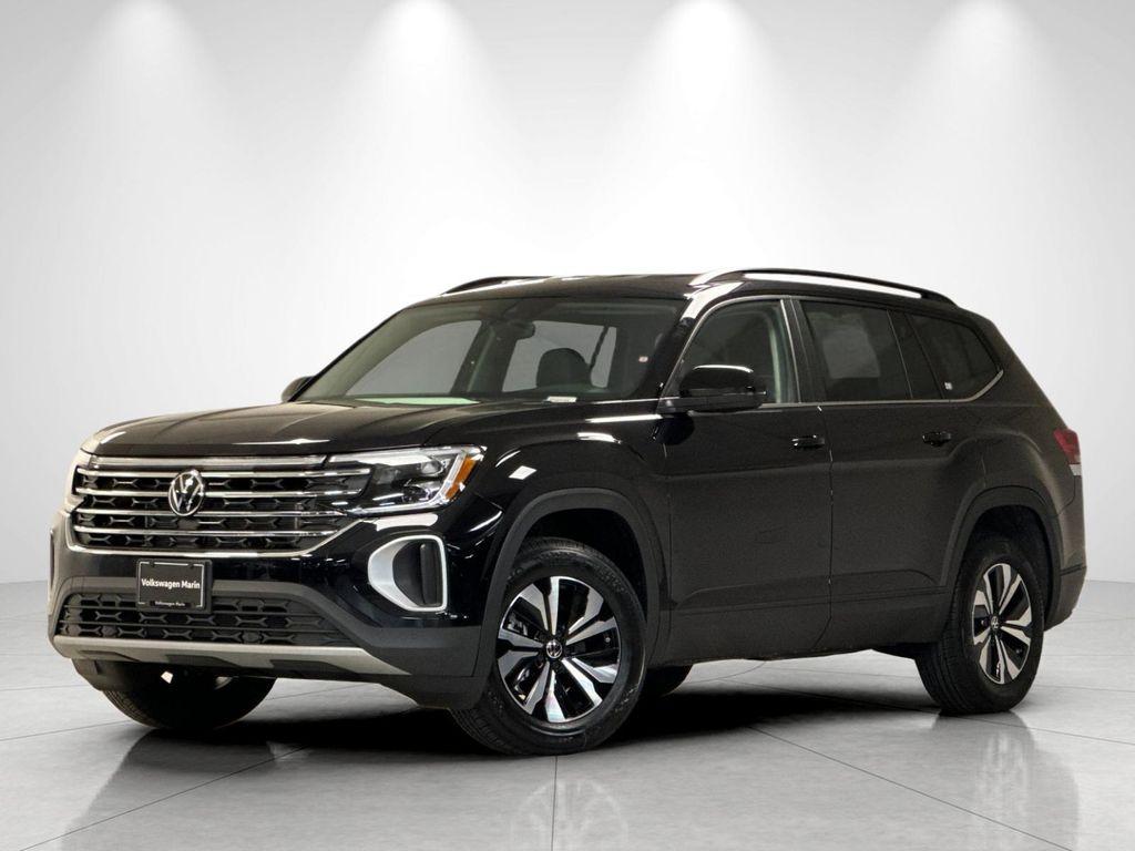 new 2026 Volkswagen Atlas car, priced at $41,262