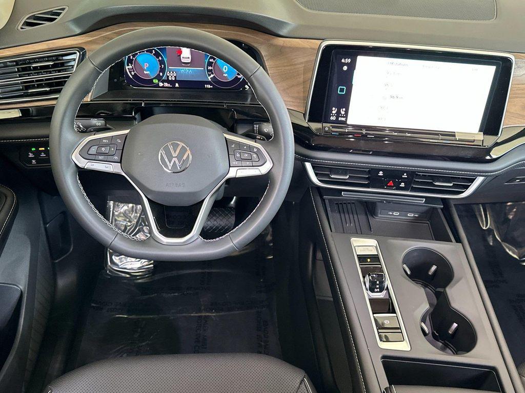 new 2026 Volkswagen Atlas car, priced at $41,262