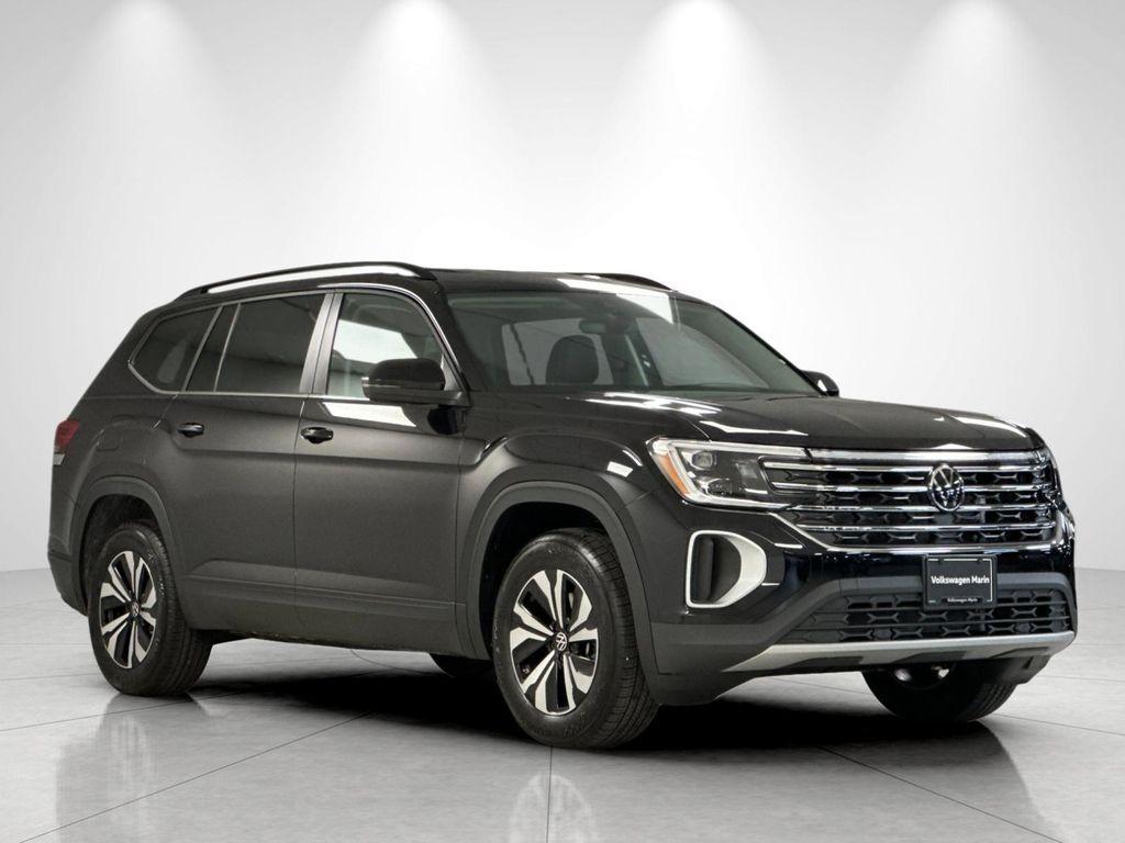 new 2026 Volkswagen Atlas car, priced at $41,262
