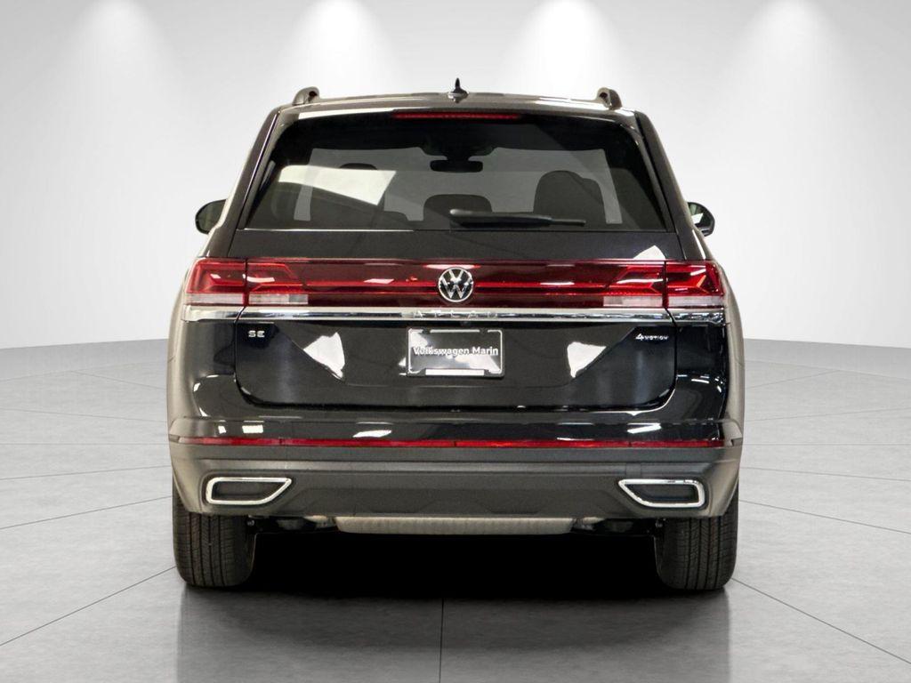 new 2026 Volkswagen Atlas car, priced at $41,262