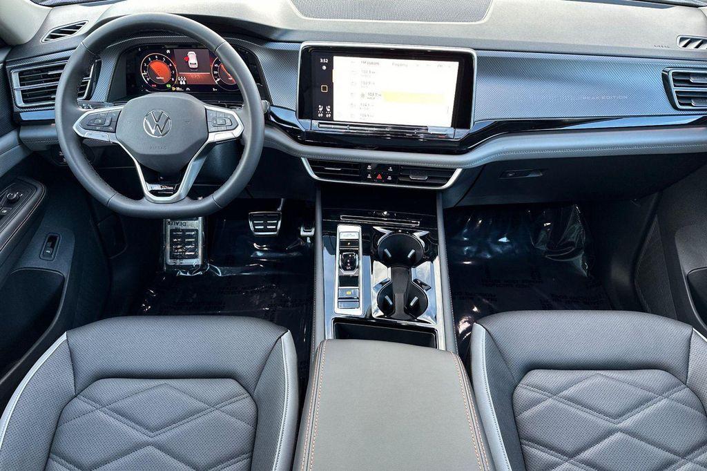 new 2026 Volkswagen Atlas car, priced at $48,963