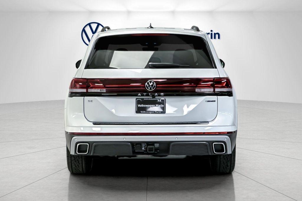 new 2026 Volkswagen Atlas car, priced at $48,963