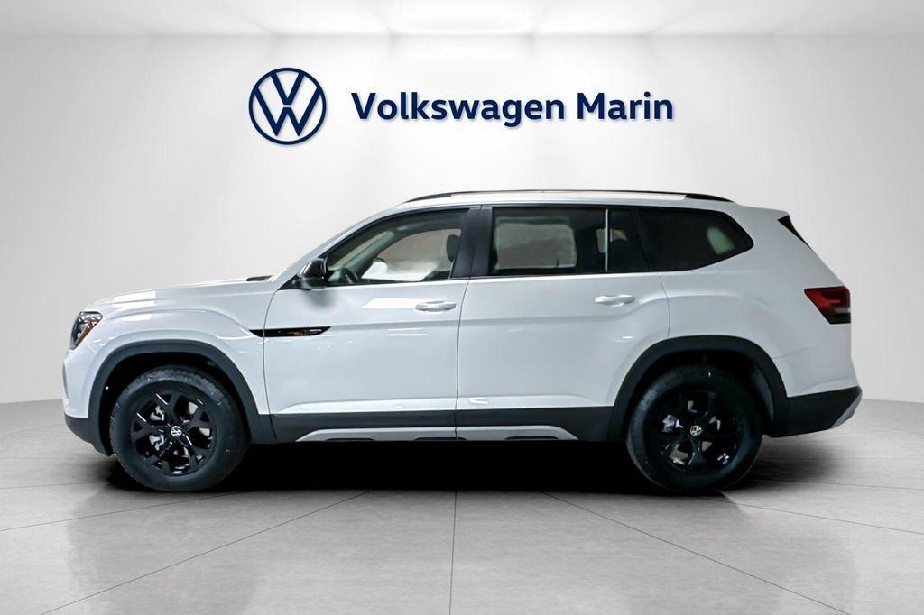 new 2026 Volkswagen Atlas car, priced at $48,963