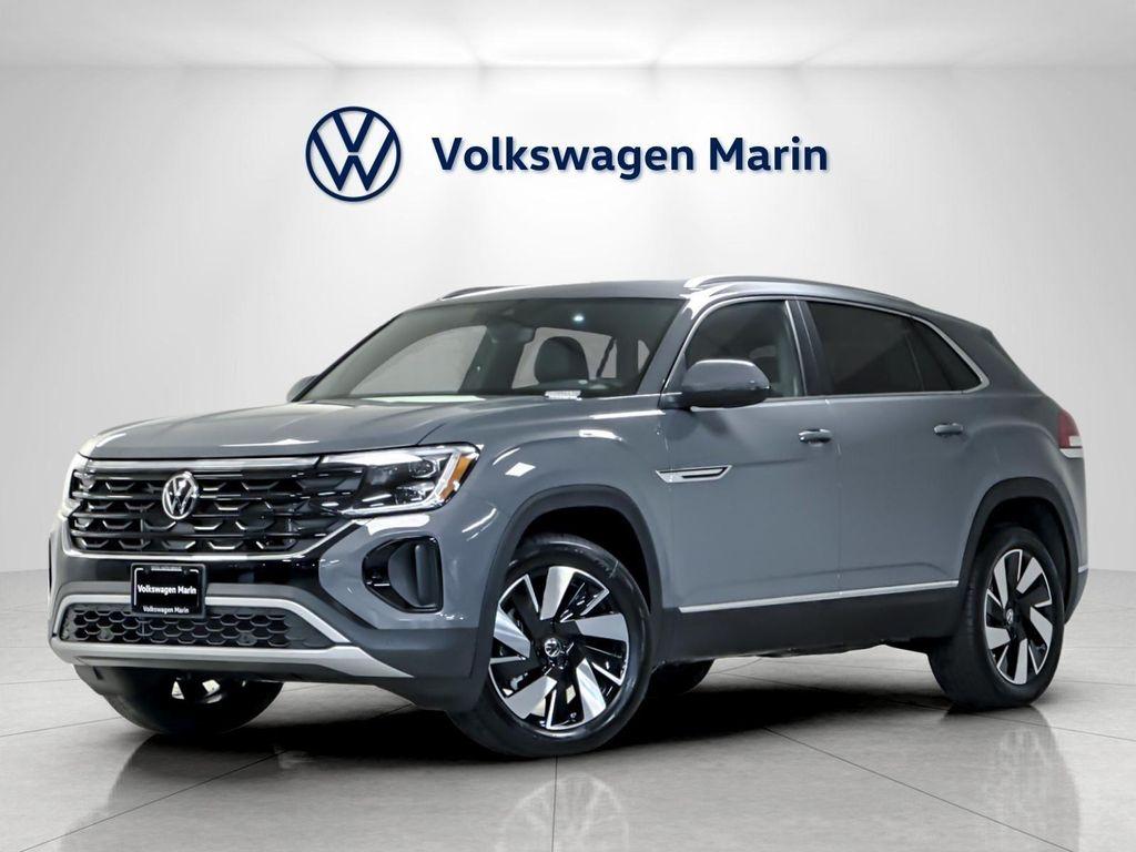 new 2026 Volkswagen Atlas Cross Sport car, priced at $49,545