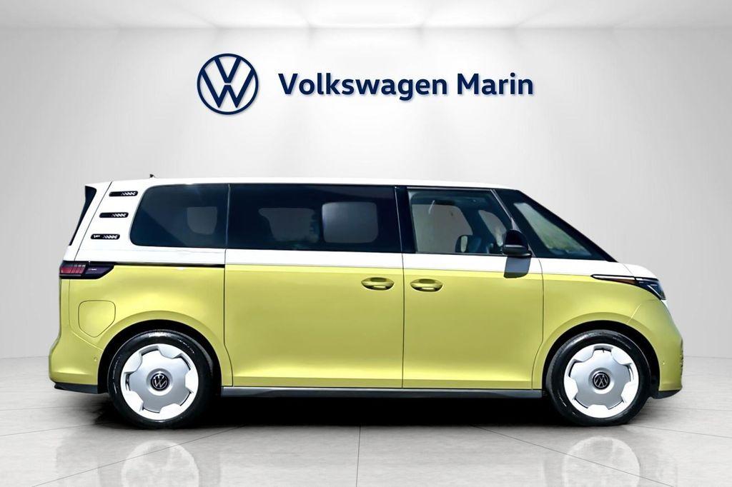 new 2025 Volkswagen ID. Buzz car, priced at $63,825