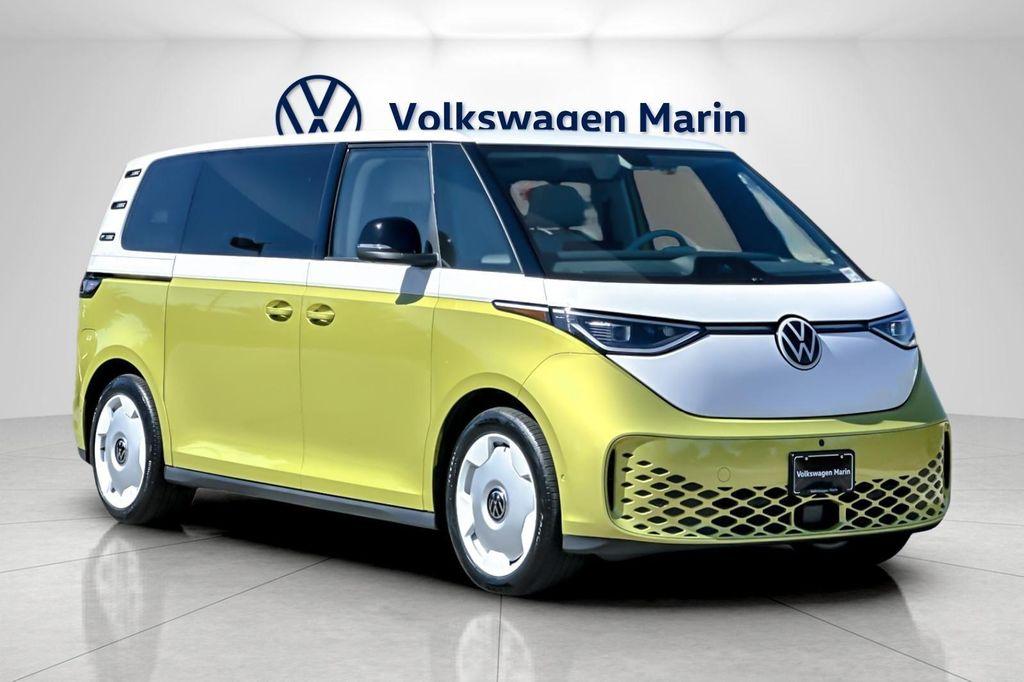 new 2025 Volkswagen ID. Buzz car, priced at $63,825