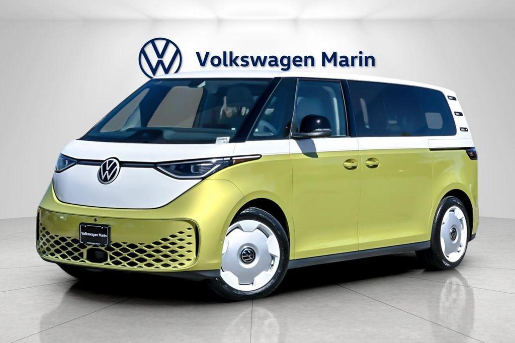 new 2025 Volkswagen ID. Buzz car, priced at $63,825