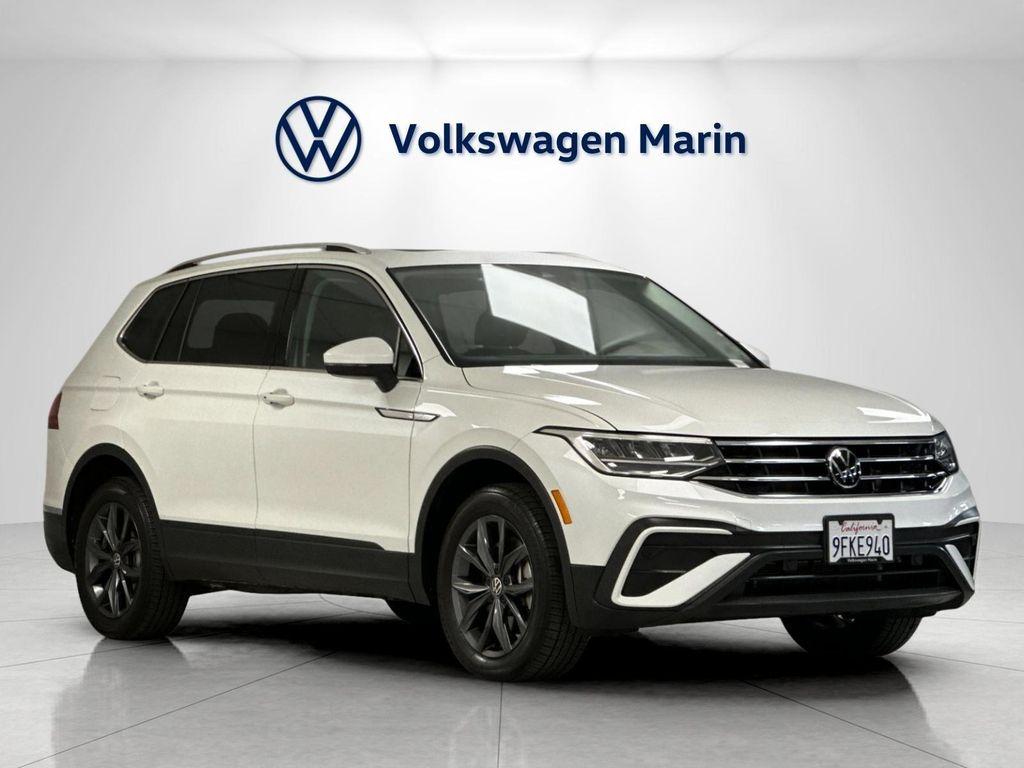 used 2023 Volkswagen Tiguan car, priced at $22,596