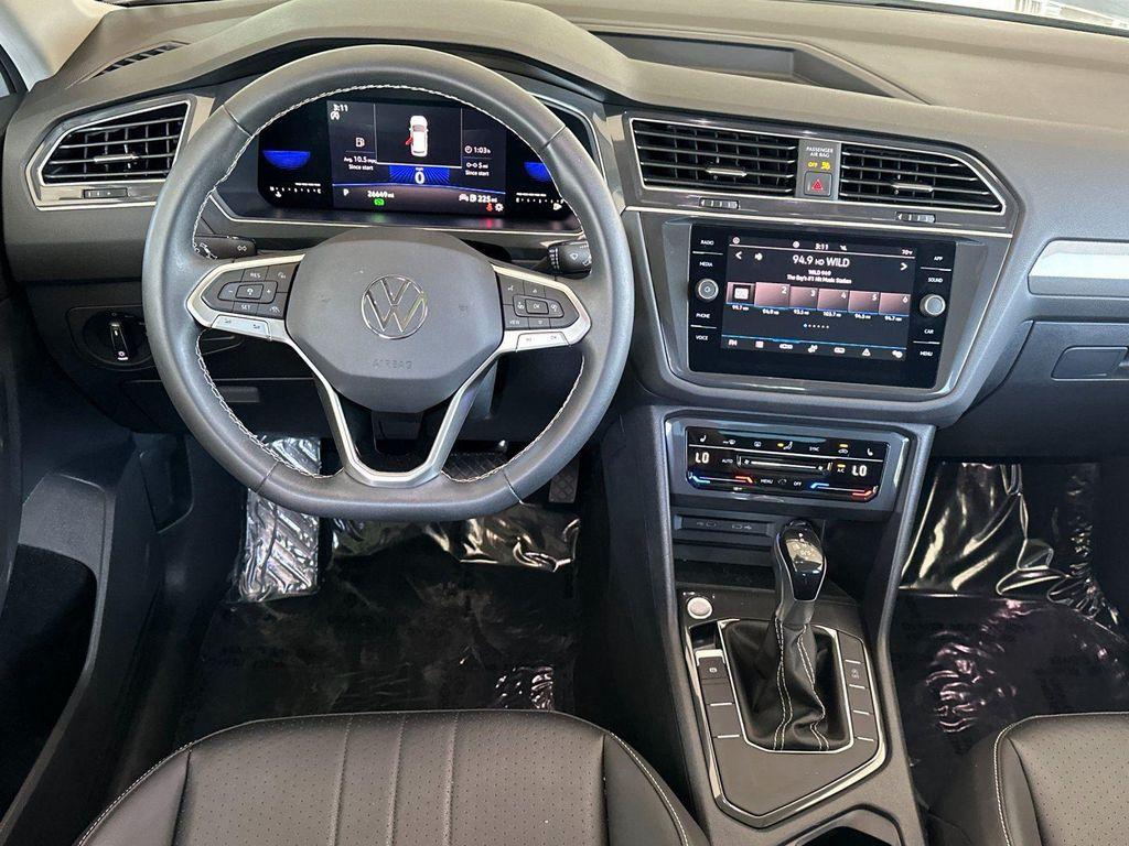 used 2023 Volkswagen Tiguan car, priced at $22,596