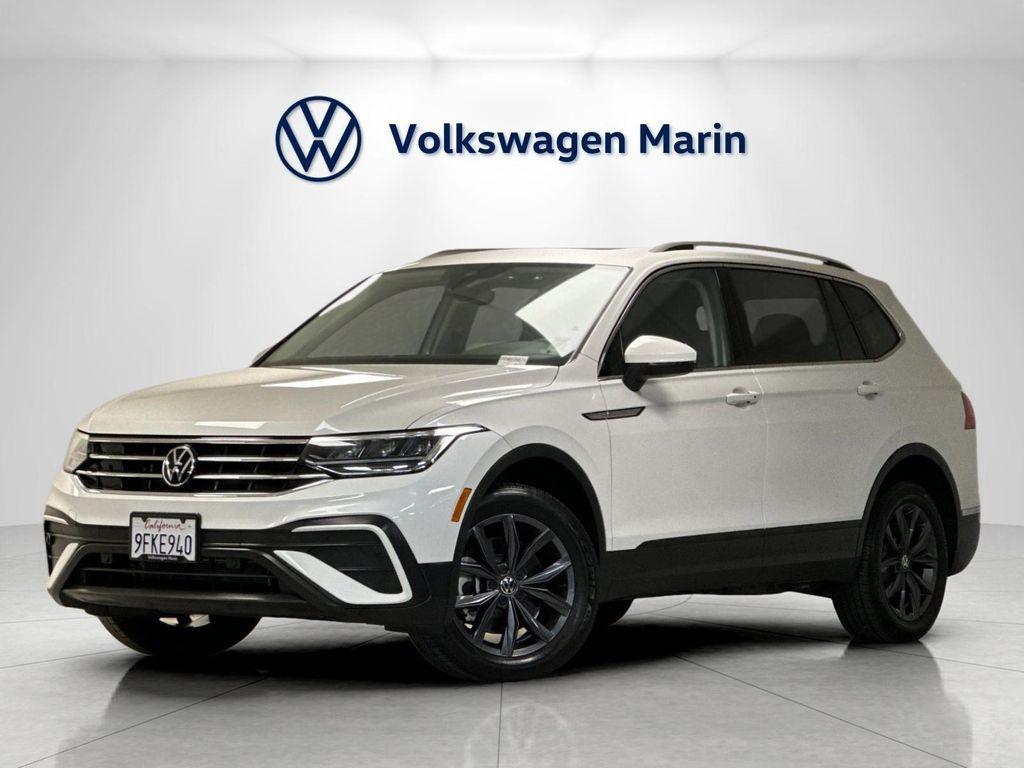 used 2023 Volkswagen Tiguan car, priced at $22,596