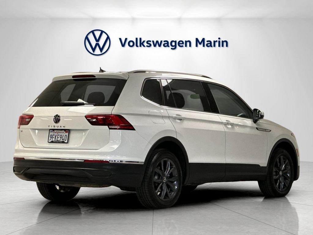 used 2023 Volkswagen Tiguan car, priced at $22,596