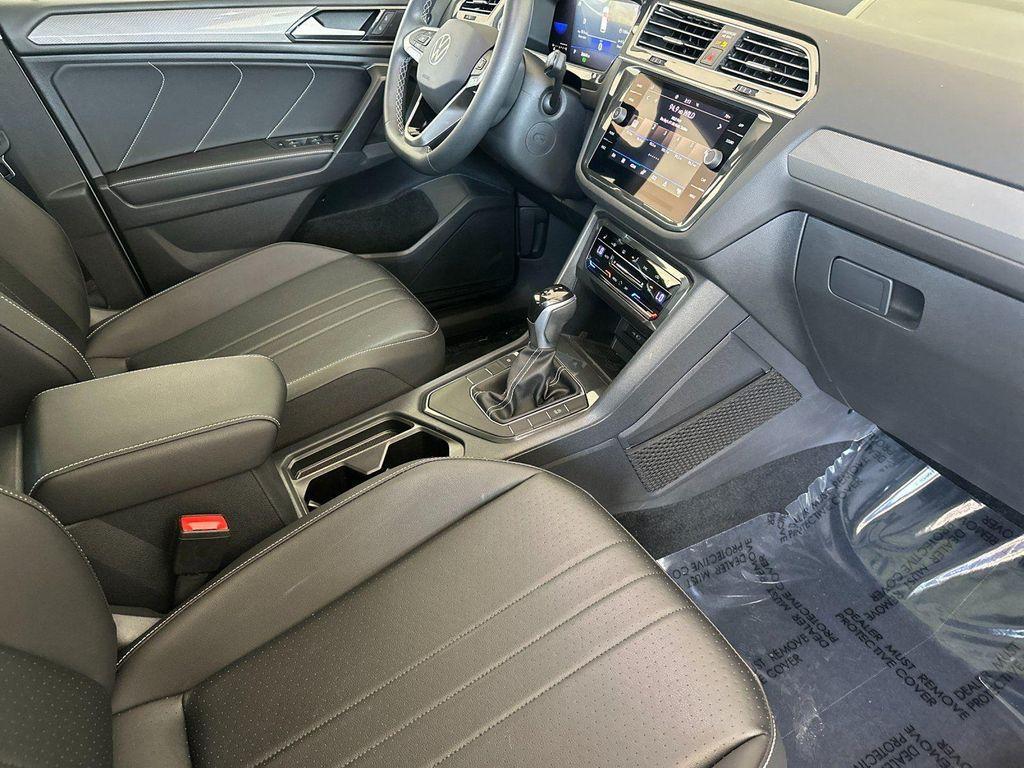 used 2023 Volkswagen Tiguan car, priced at $22,596