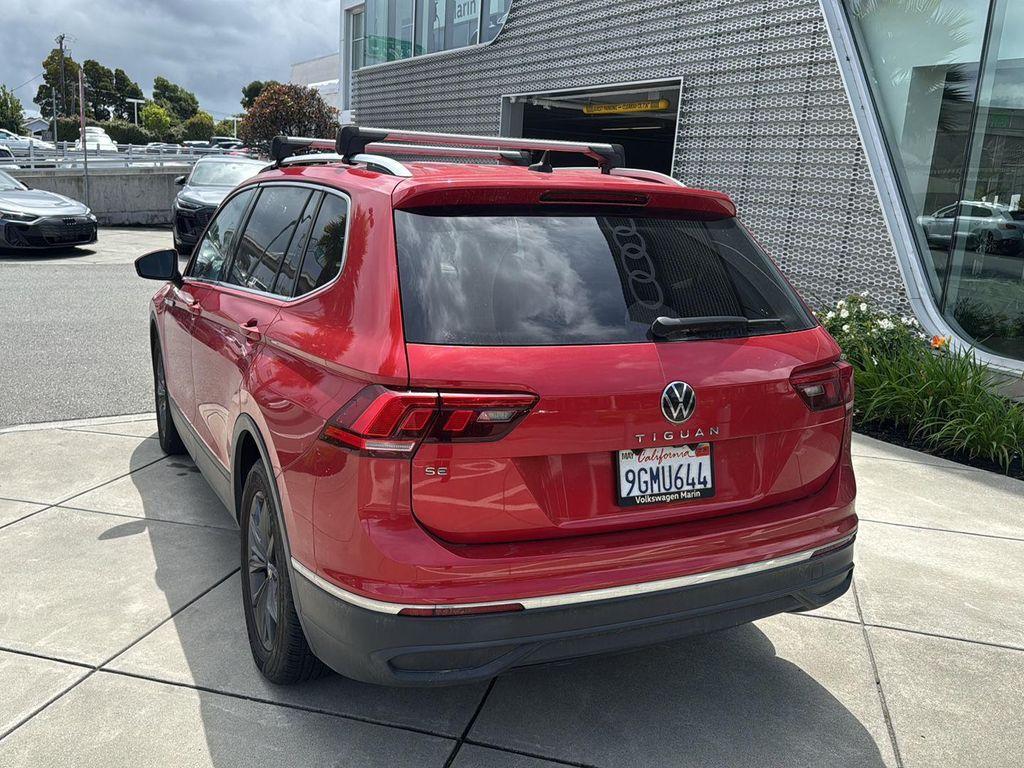 used 2023 Volkswagen Tiguan car, priced at $20,745