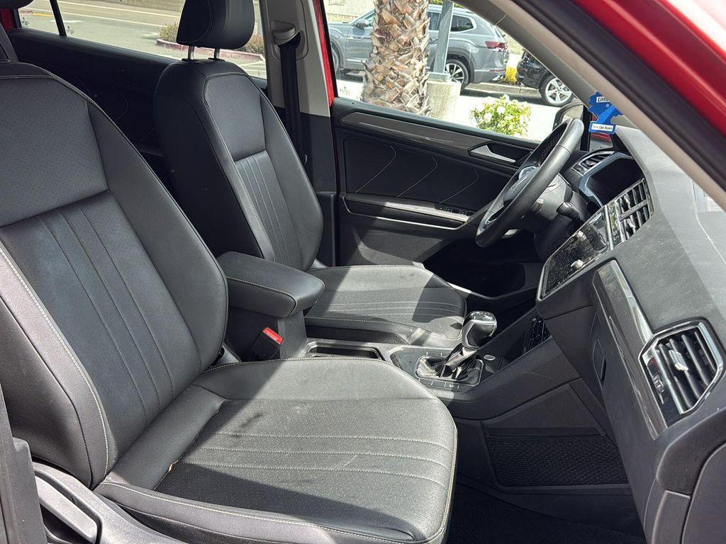 used 2023 Volkswagen Tiguan car, priced at $20,745