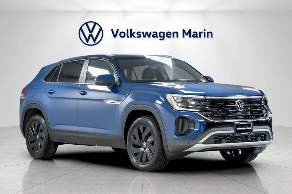 new 2026 Volkswagen Atlas Cross Sport car, priced at $47,001