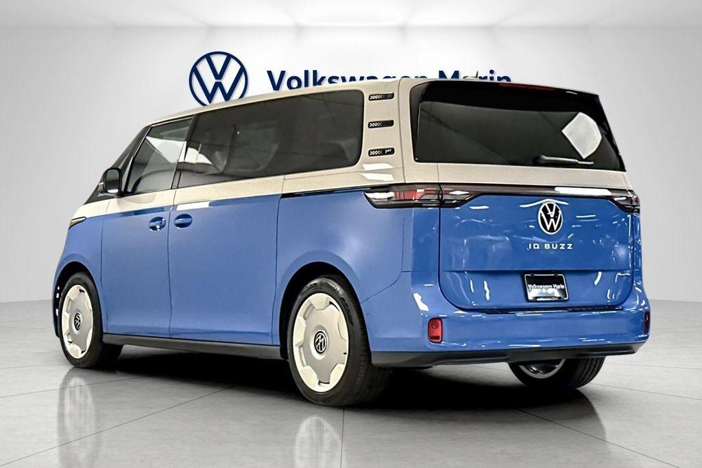 new 2025 Volkswagen ID. Buzz car, priced at $63,825