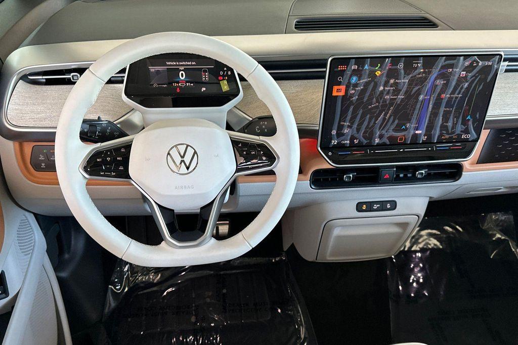 new 2025 Volkswagen ID. Buzz car, priced at $63,825