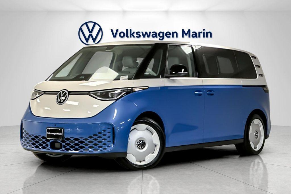 new 2025 Volkswagen ID. Buzz car, priced at $63,825