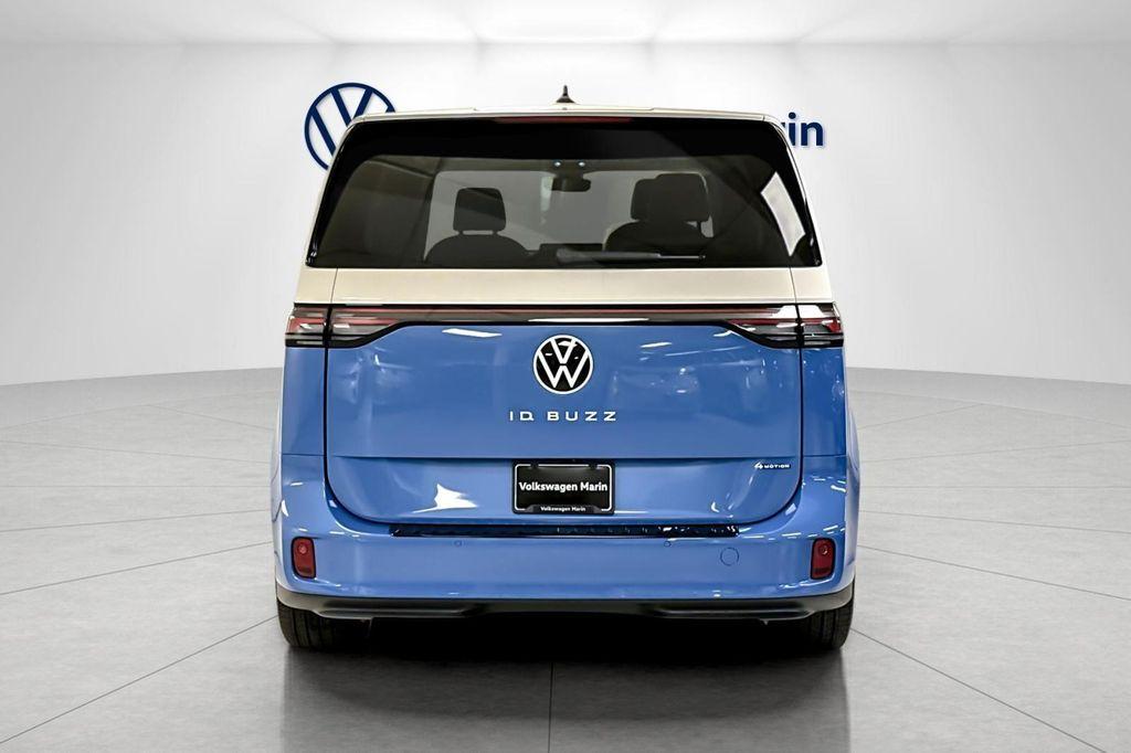 new 2025 Volkswagen ID. Buzz car, priced at $63,825