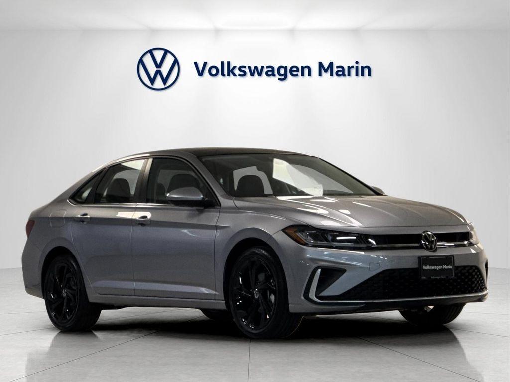 new 2026 Volkswagen Jetta car, priced at $28,057