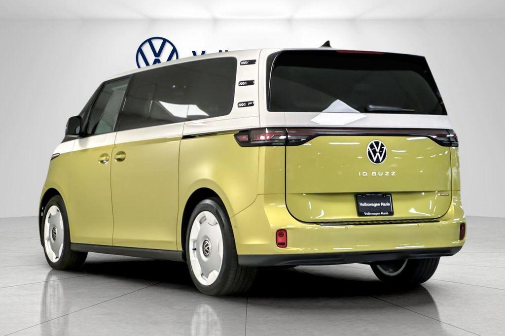 new 2025 Volkswagen ID. Buzz car, priced at $63,825