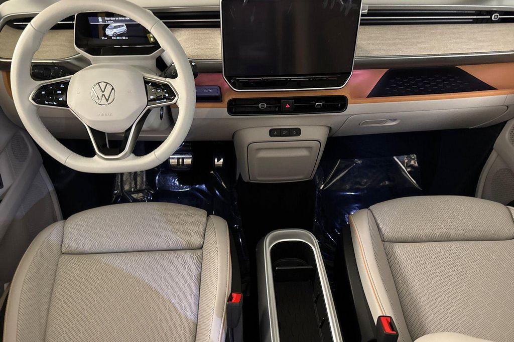 new 2025 Volkswagen ID. Buzz car, priced at $63,825