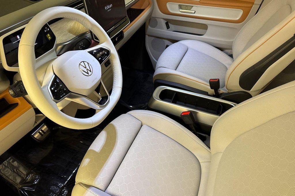 new 2025 Volkswagen ID. Buzz car, priced at $63,825