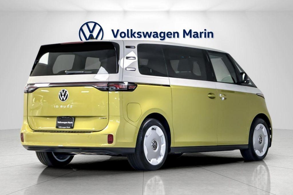 new 2025 Volkswagen ID. Buzz car, priced at $63,825