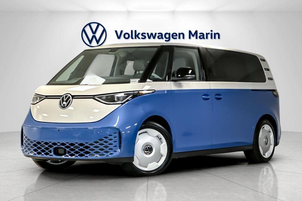 new 2025 Volkswagen ID. Buzz car, priced at $63,825