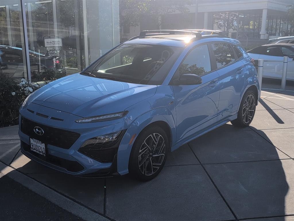 used 2022 Hyundai Kona car, priced at $18,888