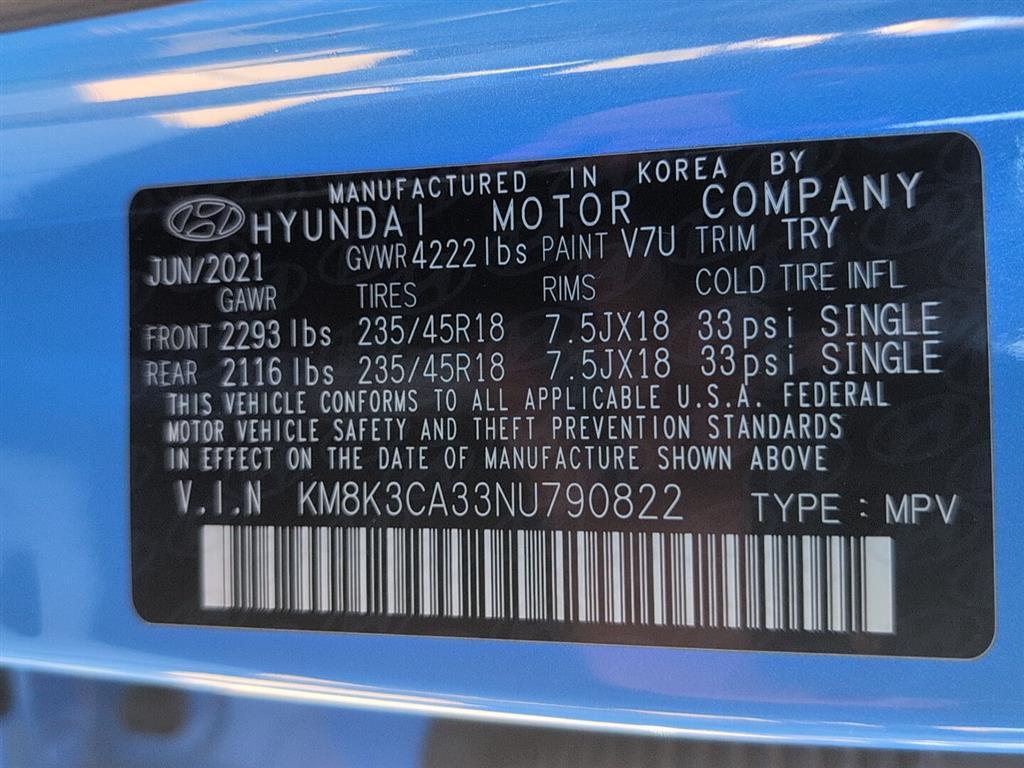 used 2022 Hyundai Kona car, priced at $18,888