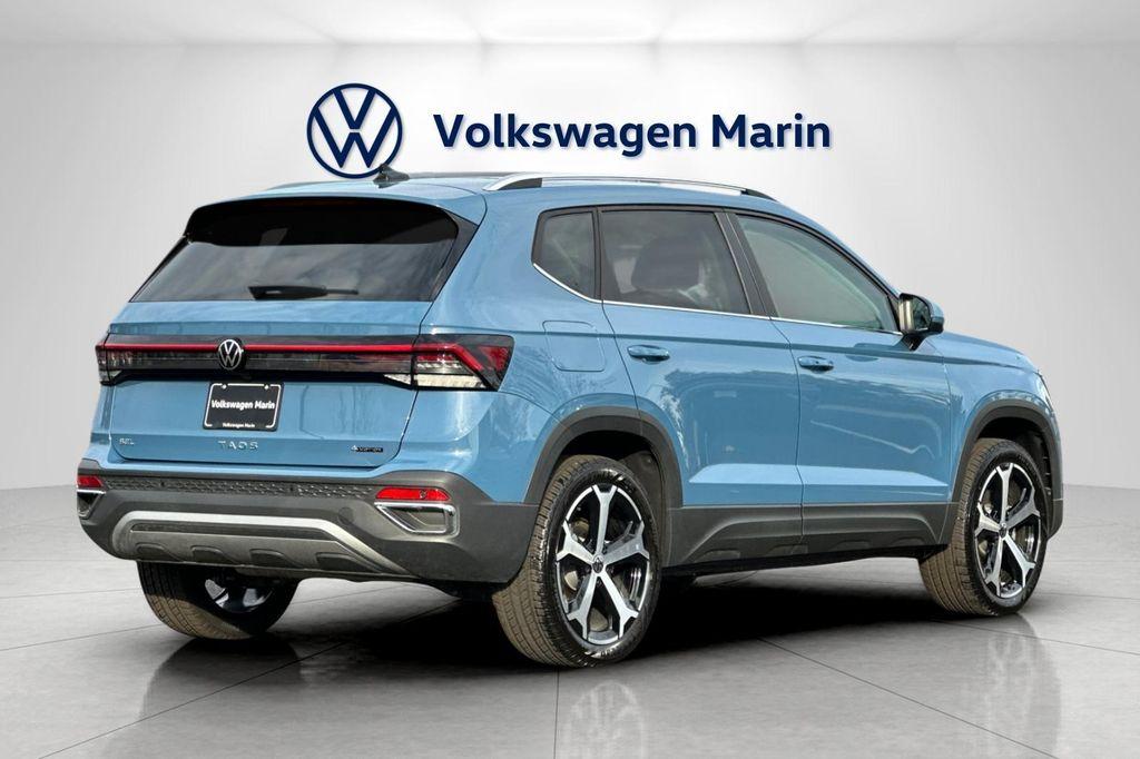 new 2026 Volkswagen Taos car, priced at $35,732