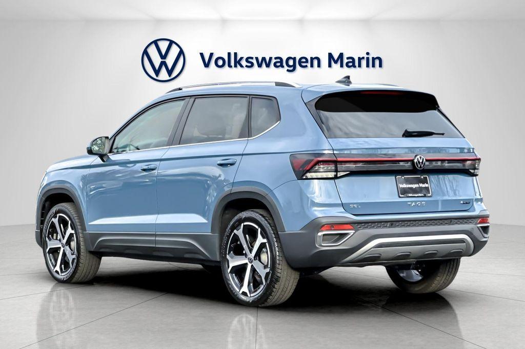 new 2026 Volkswagen Taos car, priced at $35,732