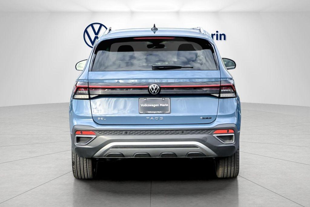 new 2026 Volkswagen Taos car, priced at $35,732