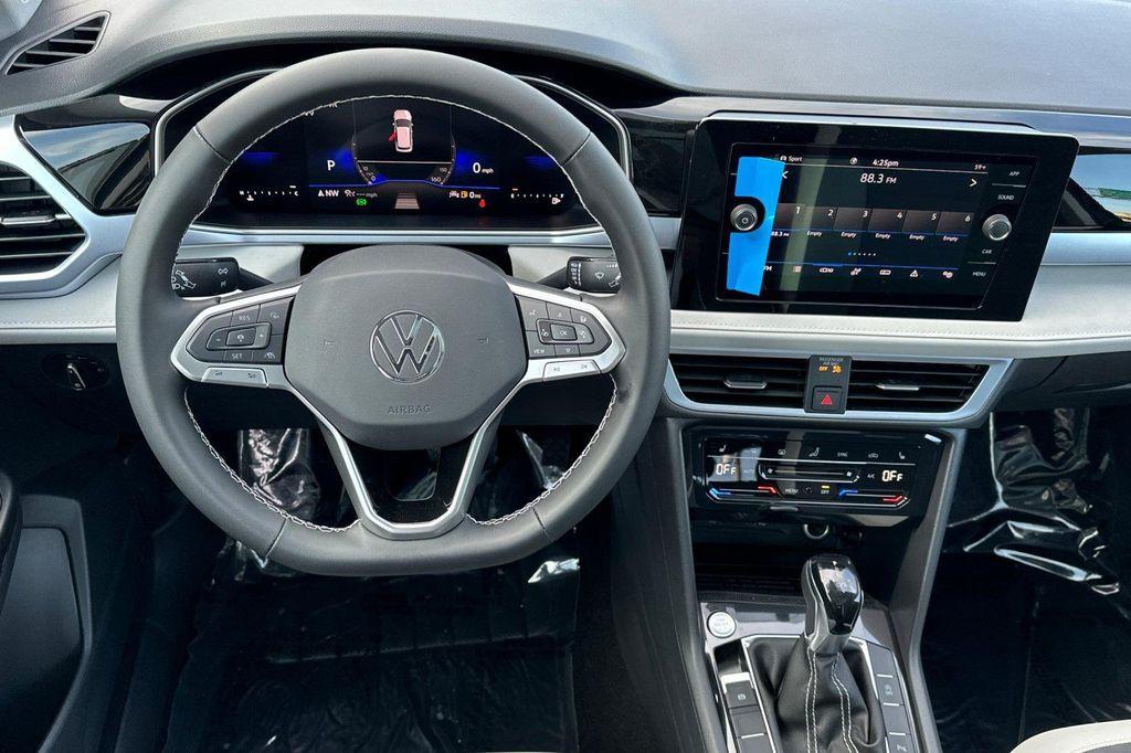 new 2026 Volkswagen Taos car, priced at $32,217