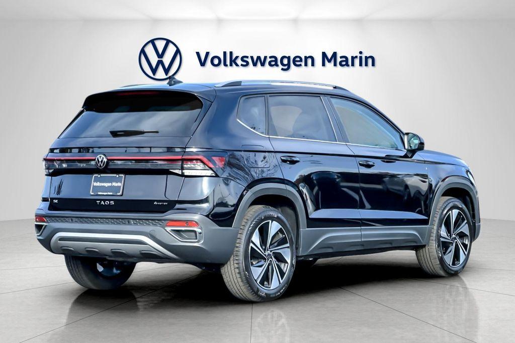 new 2026 Volkswagen Taos car, priced at $32,217