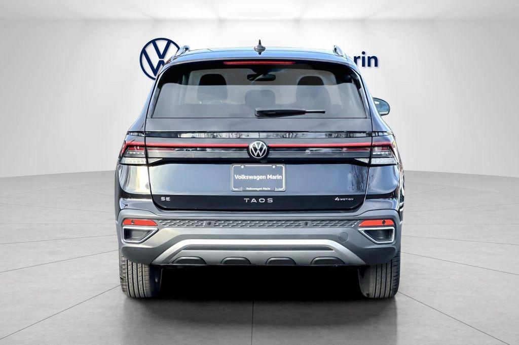 new 2026 Volkswagen Taos car, priced at $32,217