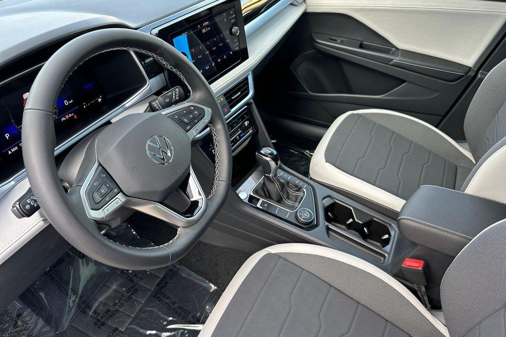 new 2026 Volkswagen Taos car, priced at $32,217